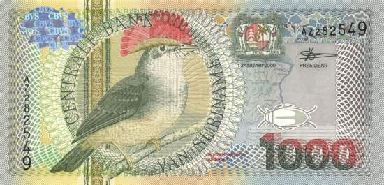 1000 Gulden 2000